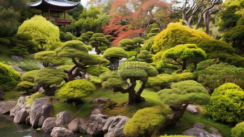 上海别墅花园设计效果图：如何打造私人绿意空间**