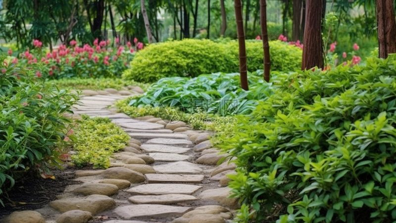 别墅花园设计效果图：从灵感到成型的步骤解析**